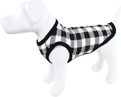 Luvable Friends Dog Pet Dog and Cats Cotton T-Shirts 2pk