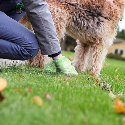 Dog Poop Waste Bags with Dispenser and Leash Clip 150 Count, 100% Leak 10 Refill