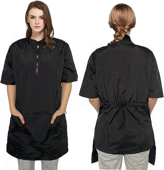 Gliitatu Dog Grooming Smock 2 Pack Barber Jackets