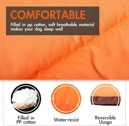 Camping Dog Bed Pet Bed 40”X32”
