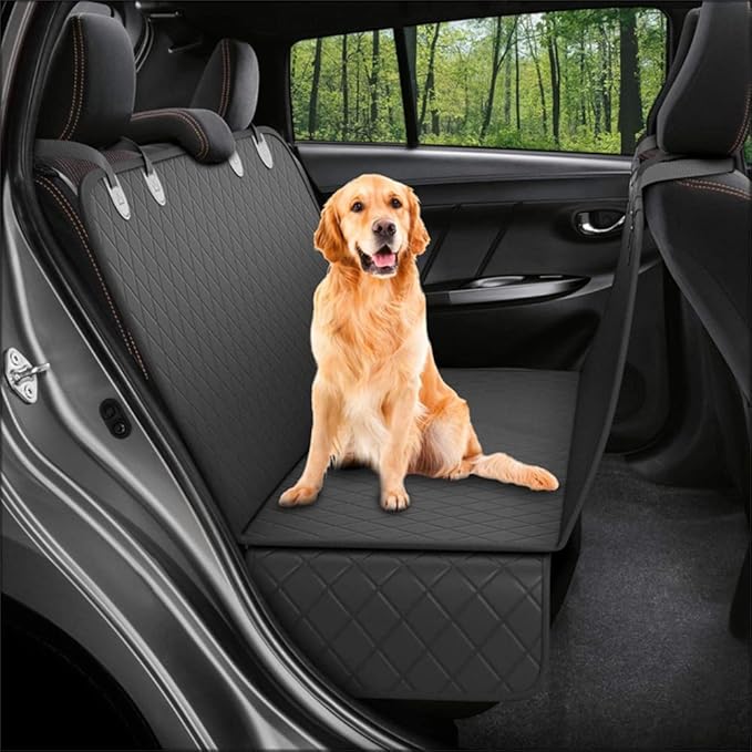 Car Seat Cover for Dogs 100% Waterproof 600D Heavy (008)