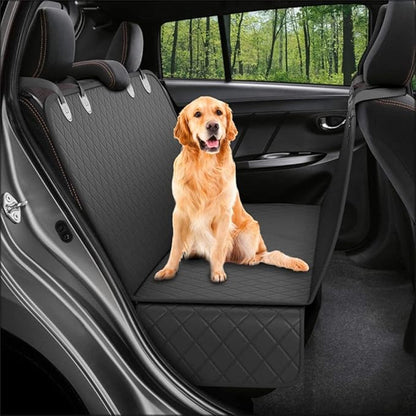 Car Seat Cover for Dogs 100% Waterproof 600D Heavy (008)