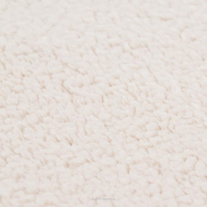 Brindle Waterproof Designer Memory Foam Pet Bed-Removable Machine Washable Cover-4 Inch Orthopedic Pet Bed-Joint Relief