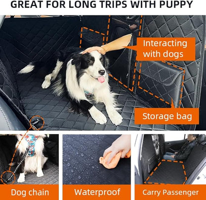 Heavy Duty Back Seat Extender for Dogs 2 in1