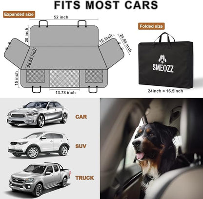 Back Seat Extender for Dogs
