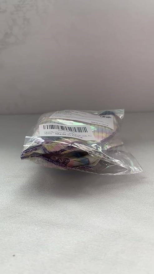 Small Medium Dog Clothes Rainbow Striped Dog Shirts Stretchable Long Sleeve Cat T-Shirt Pet Outfits for Chihuahua Yorkie Teddy (Purple Edge