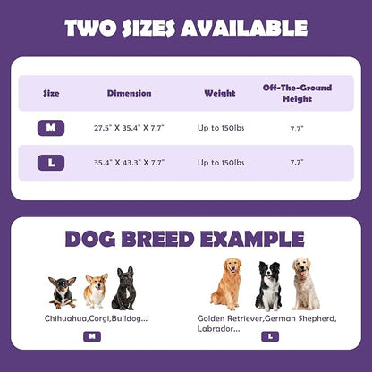 Outdoor Dog Bed with Portable Bag