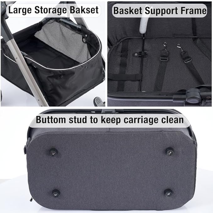 Pet Stroller for Small Medium Dogs