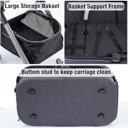 Pet Stroller for Small Medium Dogs