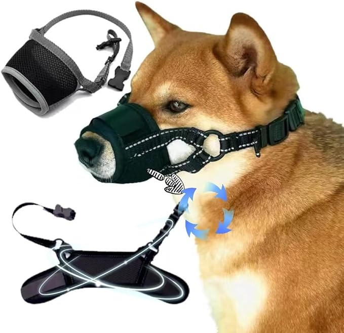 Dog Muzzle XL(Circumference:7''-10.6''in))