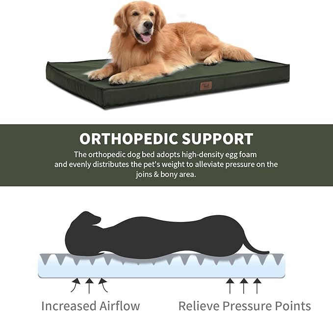 Outdoor All Weather Dog Bed