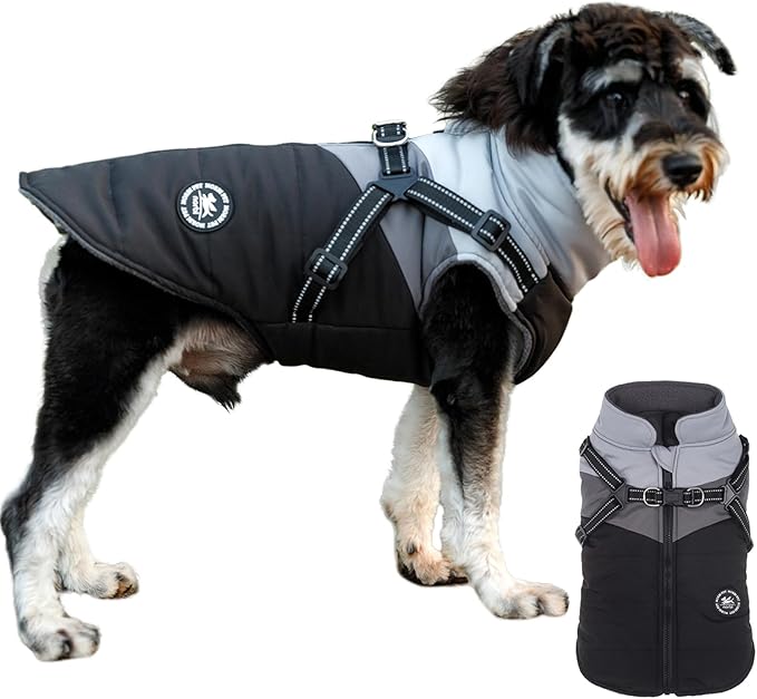 Norbi Dog Polyester Cold Weather Coat