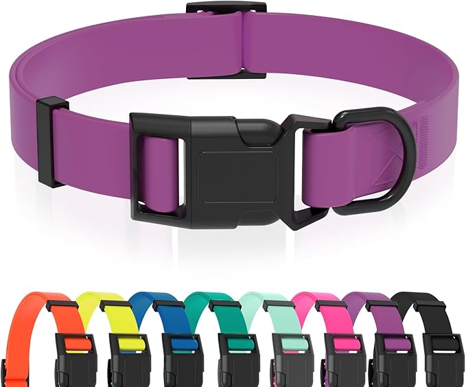 Waterproof Dog Collar 9.5-14.1 inch)