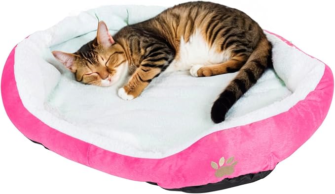 ShellKingdom Medium Dog Bed 35lbs, 23.62 19.68INCH (Hot