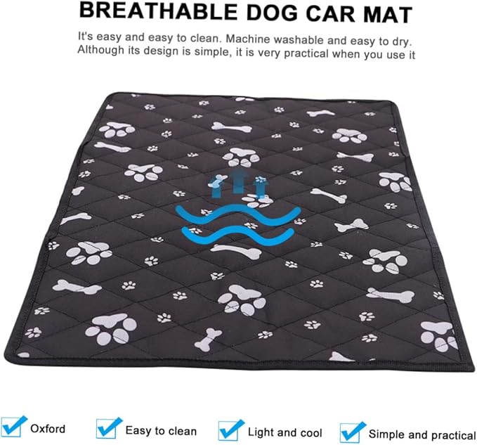 Sheet Protectors 2pcs Cushion Cover Seat Cat Breathable