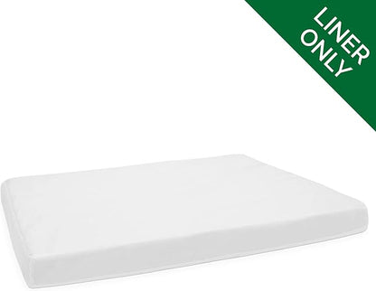 Furhaven Dog Bed Liner Water-Resistant Foam Mattress Protector Cover