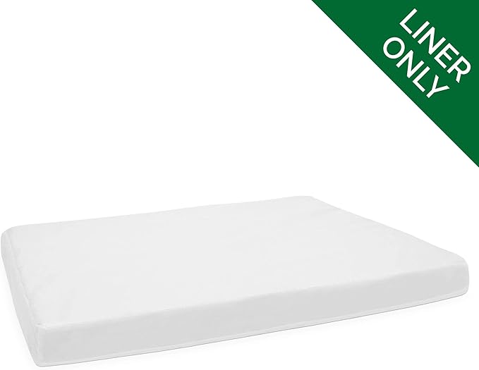 Furhaven Dog Bed Liner Water-Resistant Foam Mattress Protector Cover