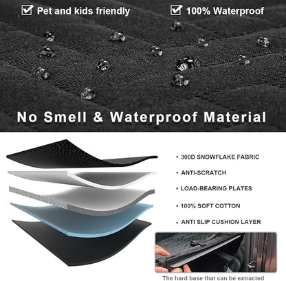 Back Seat Extender for Dogs