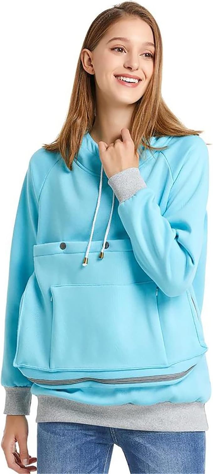 LINYUCHEN Cat Dog Carrier Hoodies – Puppy Kitten