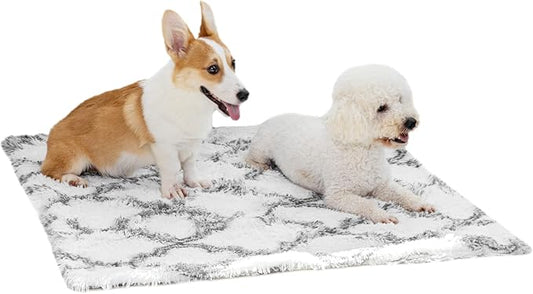 PJYuCien Fluffy Fleece Calming Pet Throw Blanket 30 * 40", Machine