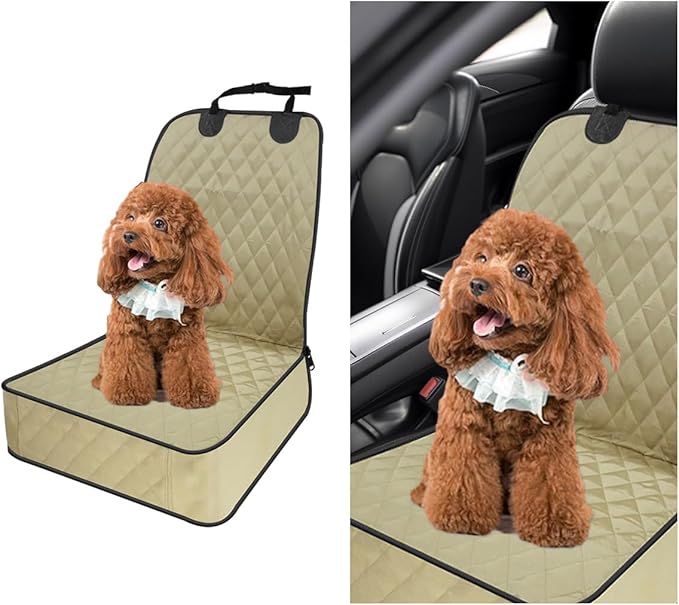 Dog Car Seat Cover for Front Seat