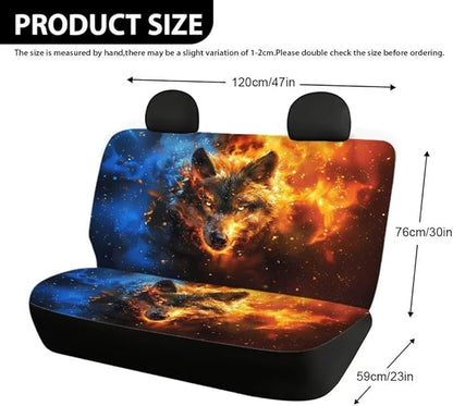 Car Back Seat Covers