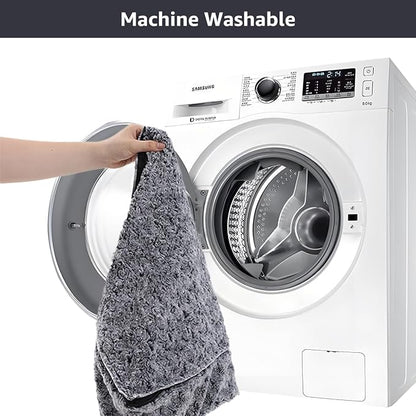 Dog Beds for Small Dogs 24"x18",Gery