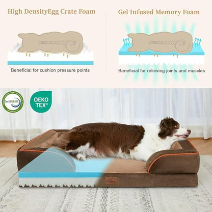 Cooling Dog Bed Orthopedic