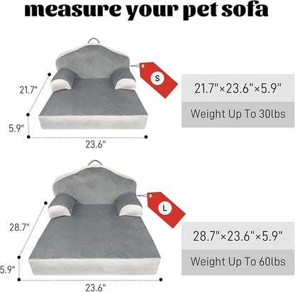 Pet Couch Bed 30 lbs,