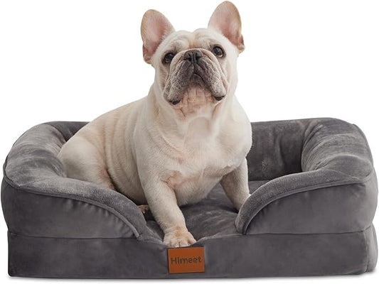 Pet Beds for Small Dogs with Washable Cover 20 lbs