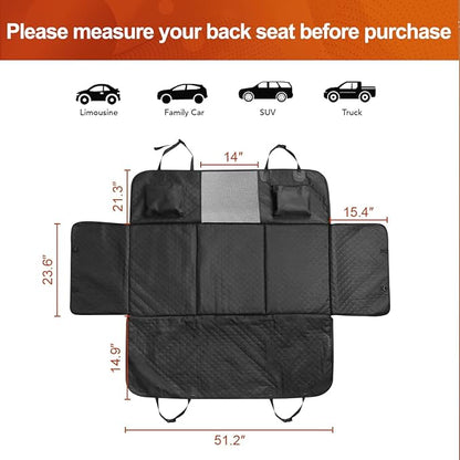 Vailge Dog Car Seat Cover