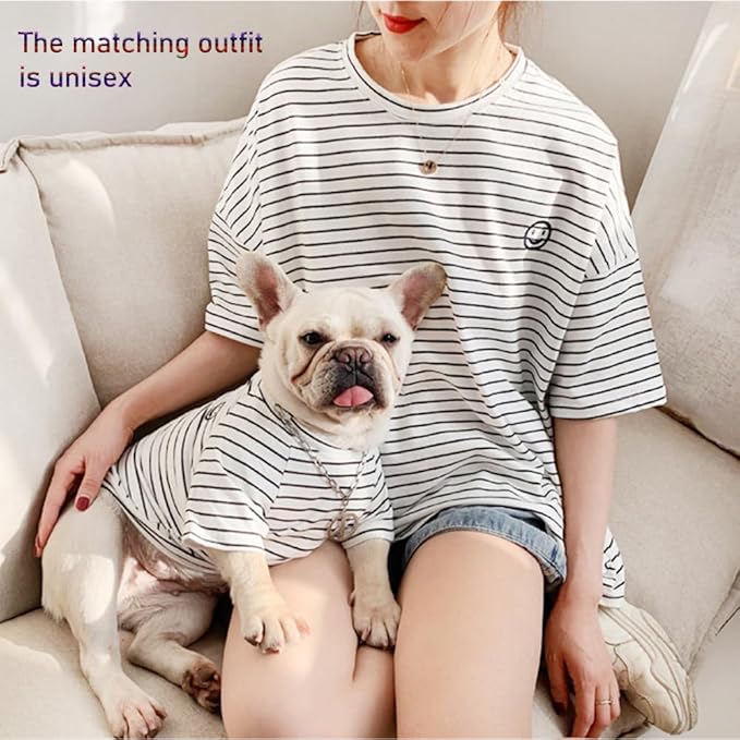 ANIAC 2 PCS Dog and Owner Matching Clothes