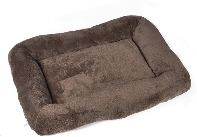 long rich HappyCare Textiles Sleeping Cloud Bolster Pet 30" by 20"