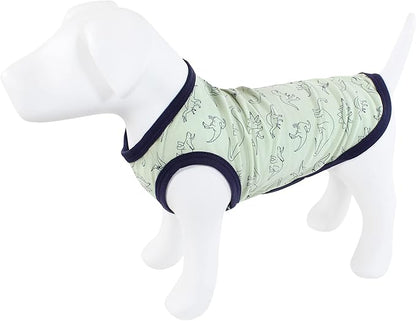 Luvable Friends Dog Pet Dog and Cats Cotton T-Shirts 2pk