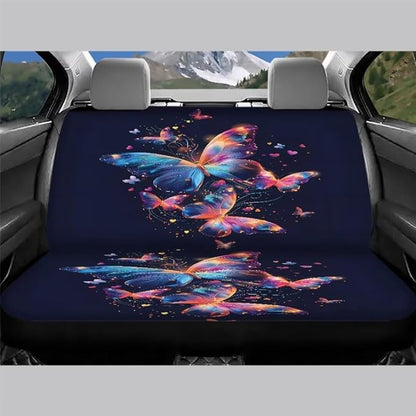 Car Rear Seat Covers Set for Womens 2 Pcs