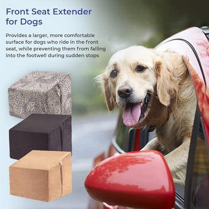SAGEFINDS Front Seat Extender for Dogs