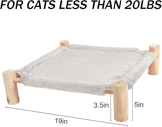 Patas Lague Cat and Dog Hammock Bed Small Dog Bed