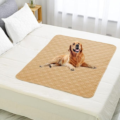 Ameritex Waterproof Dog Bed Cover Pet Blanket for Furniture Bed Couch Sofa Reversible