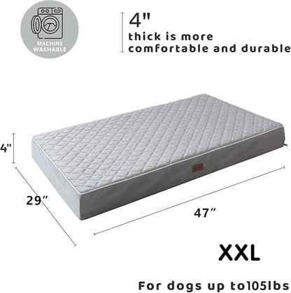 SunStyle Home Orthopedic Dog Beds for XX-Large Dogs