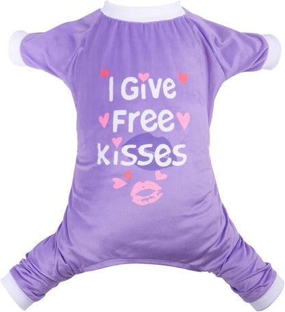 CuteBone Trend Letters Dog Pajamas Clothes Soft Puppy P246S