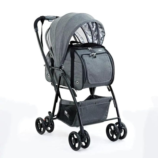 Walky Pet Stroller Removable Carrier