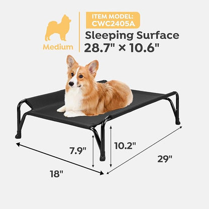 Veehoo Small Elevated Dog Bed CWC2405ACP