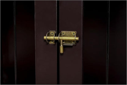 TRIXIE 32.7" Indoor Dog Crate 50 lb,