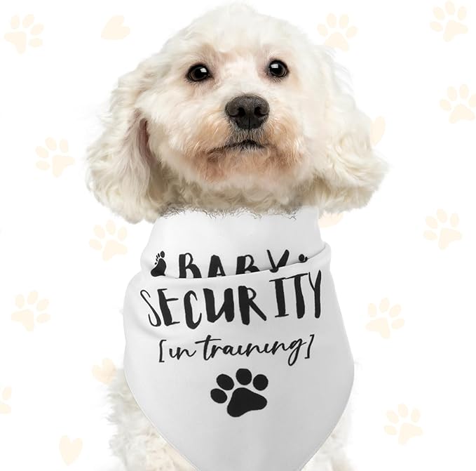 Dog Bandana Pregnancy Announcement Bandana for Dogs Baby
