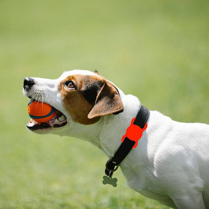 Air Tags-2 Pack Airtag Dog Collar Holder SWINCHO 1-3cm Width