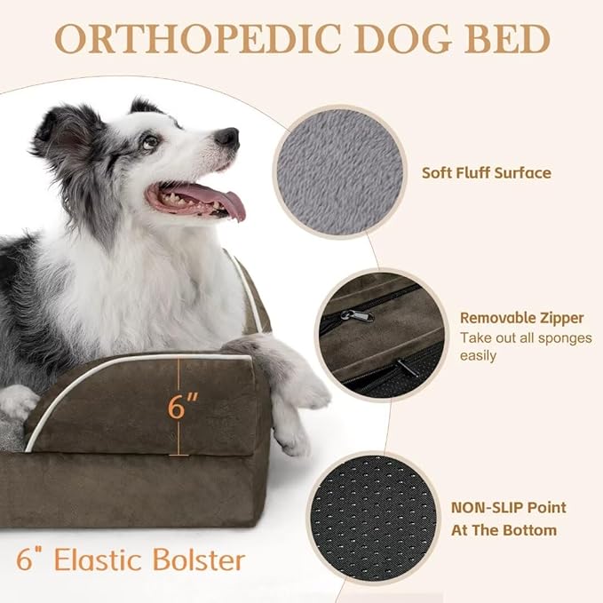 Cooling Dog Bed for Giant Dogs