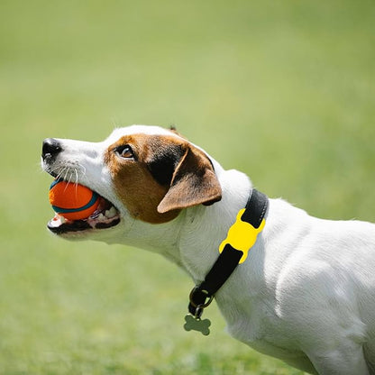 Air Tags-2 Pack Airtag Dog Collar Holder SWINCHO 1-3cm Width