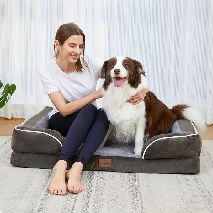 Cooling Dog Bed for Extra Large Dogs