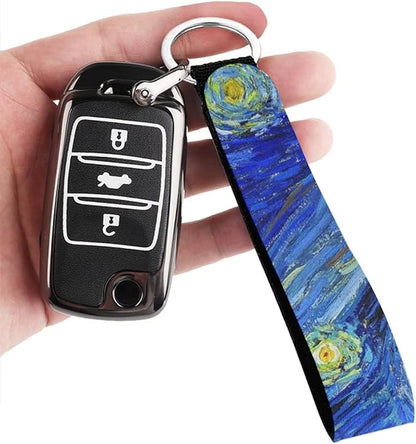 Ystardream Van Gogh Starry Night Seat Cover