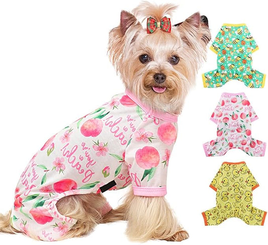 Puppy Pajamas for Small Dogs